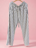Pantalón de Rayas Estilo & Confort