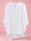 Blusa Blanca Esencial & Fluida