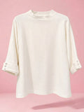 Blusa Blanca Minimal Actitud