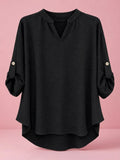 Blusa Negra Esencial & Fluida